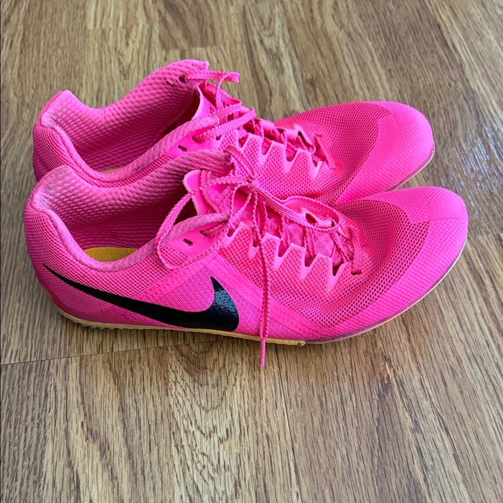 Nike Women's Bright Pink Track Shoes